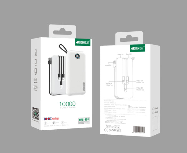 MODEMCAT POWERBANK 1000MAH MPB006