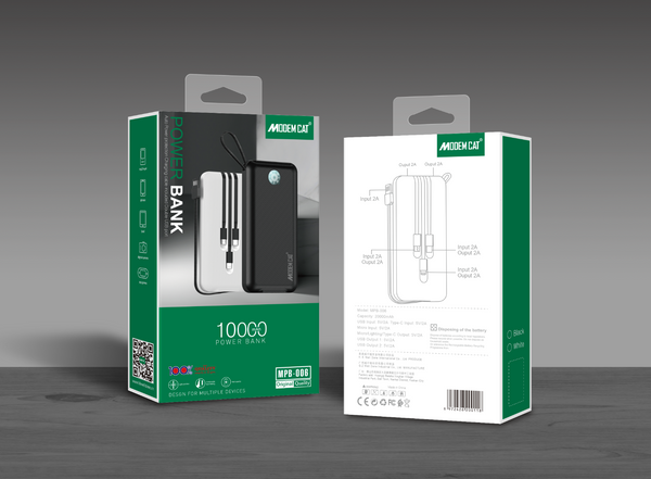 MODEMCAT POWERBANK 1000MAH MPB006