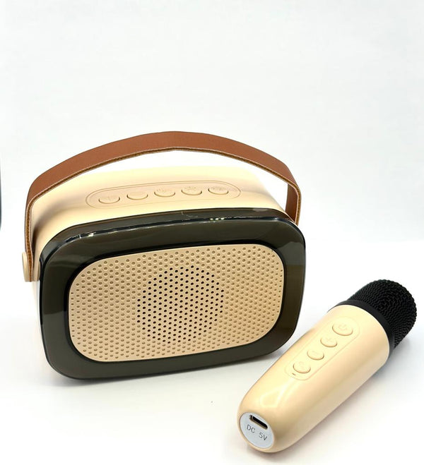 BLUETOOTH SPEAKER KARAOKE K8