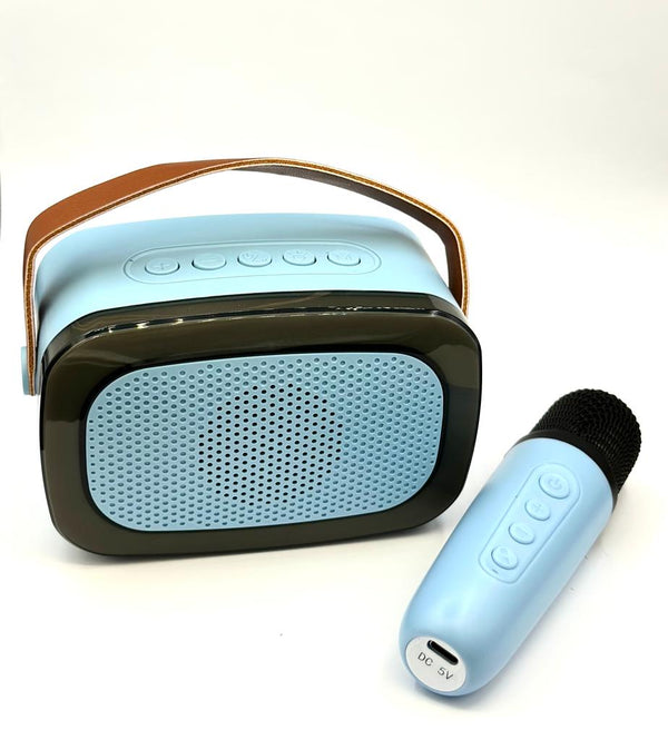 BLUETOOTH SPEAKER KARAOKE K8