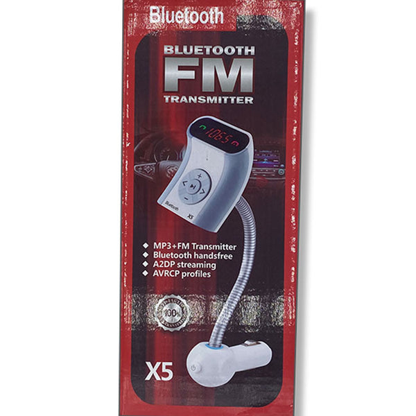 FM TRANSMITTER X5 - Wholesale Cell Phone Repair Parts