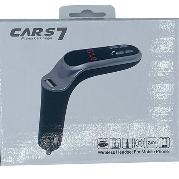 FM TRANSMITTER CAR S7 - Wholesale Cell Phone Repair Parts