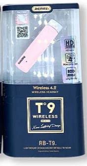 HEADSET REMAX T9 - Wholesale Cell Phone Repair Parts