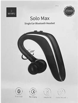 HEADSET WIWU SOLO MAX - Wholesale Cell Phone Repair Parts