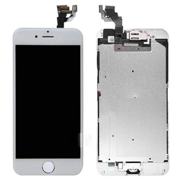 LCD FOR IP6 PLUS WHITE - Wholesale Cell Phone Repair Parts