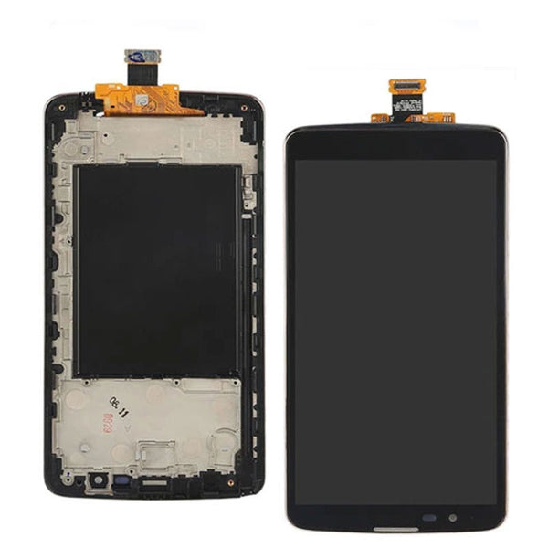LCD LG STYLO 2 PLUS WITH FRAME - Wholesale Cell Phone Repair Parts