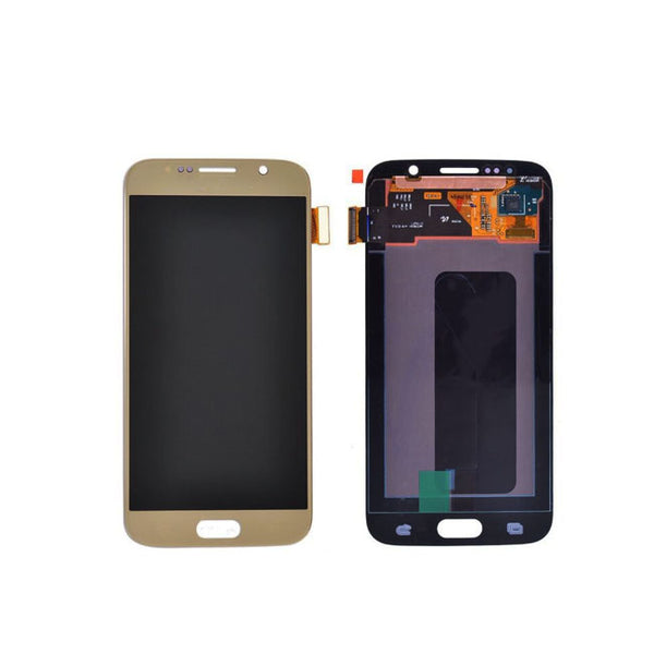 LCD S6 GOLD - Wholesale Cell Phone Repair Parts
