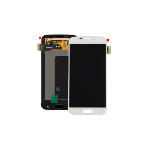 LCD S6 WHITE - Wholesale Cell Phone Repair Parts