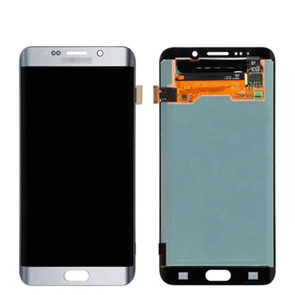 LCD S7 EDGE AB STOCK WITH FRAME - Wholesale Cell Phone Repair Parts
