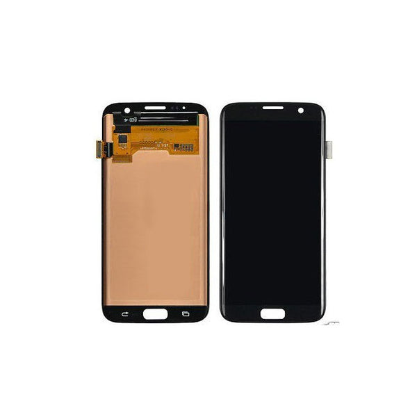 LCD S7 EDGE BLACK G935 - Wholesale Cell Phone Repair Parts