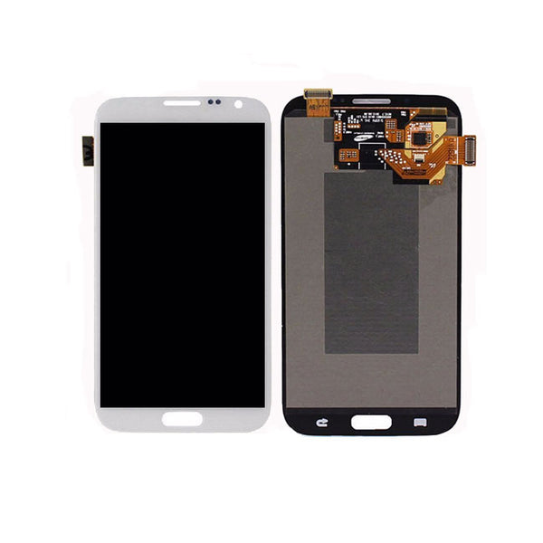 LCD NOTE 2 WITH FRAME WHITE - Wholesale Cell Phone Repair Parts