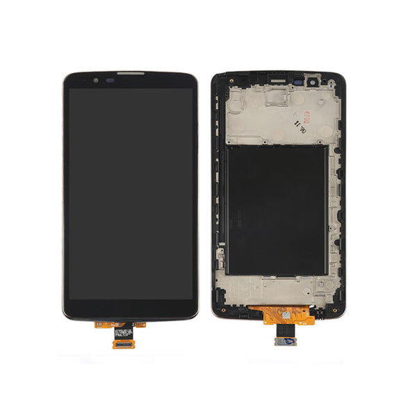 LCD LG STYLO 2 PLUS WITH FRAME - Wholesale Cell Phone Repair Parts