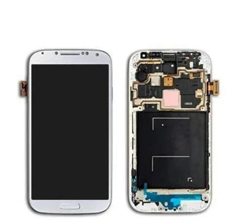 LCD S4 WTH FRAME WHITE - Wholesale Cell Phone Repair Parts