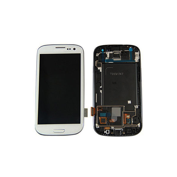 LCD S3 WITH FRAME BLACK - Wholesale Cell Phone Repair Parts