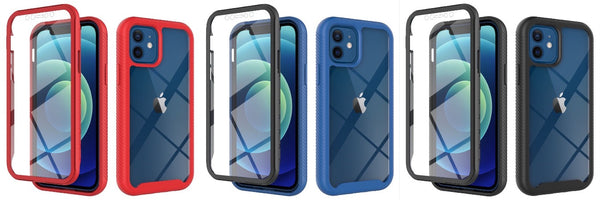 2 IN 1 PHONE CASE FOR IPHONE 11 (WITH SCREEN PROTECTOR) - Wholesale Cell Phone Repair Parts