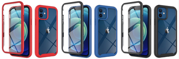 2 IN 1 PHONE CASE FOR IPHONE 11 PRO MAX (WITH SCREEN PROTECTOR) - Wholesale Cell Phone Repair Parts