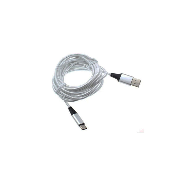 CABLE TYPE C ROPE 10FT - Wholesale Cell Phone Repair Parts