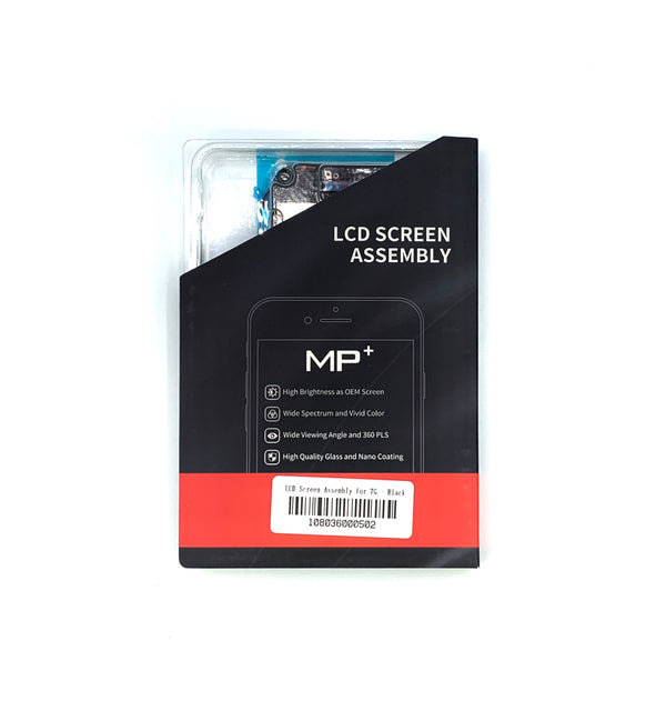 PREMIUM LCD FOR IPHONE 7 BLACK WITH BACK PLATE MP+ - Wholesale Cell Phone Repair Parts