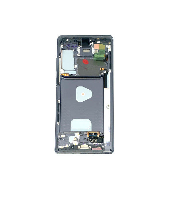 LCD FOR SAMSUNG NOTE 20 WITH FRAME - Wholesale Cell Phone Repair Parts