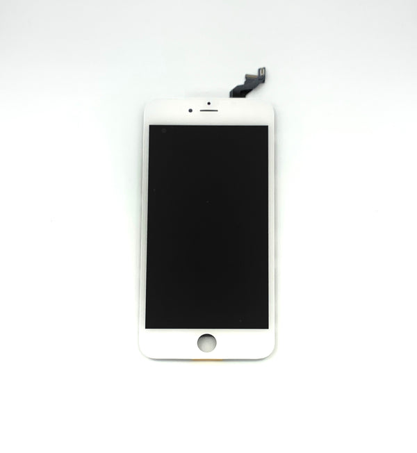 PREMIUM LCD IP6S PLUS WHITE WITH BACK PLATE MP+ - Wholesale Cell Phone Repair Parts