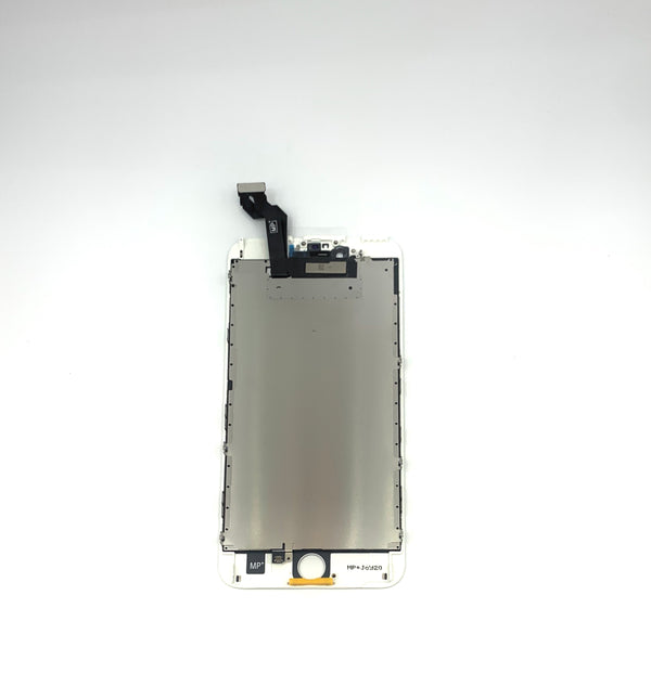 PREMIUM LCD IP6S PLUS WHITE WITH BACK PLATE MP+ - Wholesale Cell Phone Repair Parts
