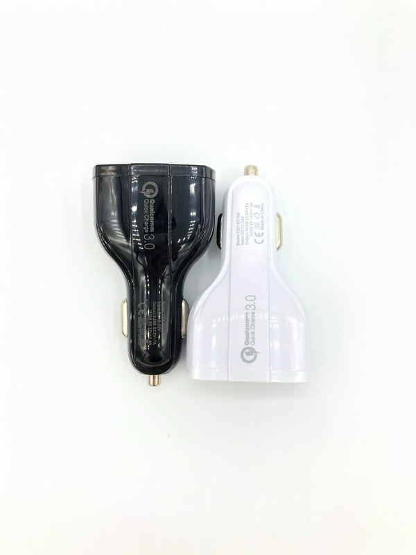 CHARGER CAR FAST PDQ (FAST CAR CHARGER WITH TYPE C PORT) - Wholesale Cell Phone Repair Parts
