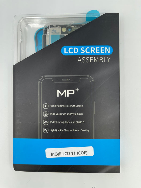 PREMIUM PRO LCD FOR IPHONE 11 MP+ WITH BACK PLATE