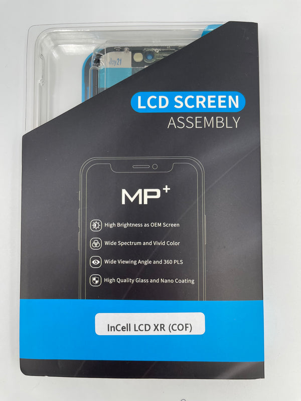 PREMIUM PRO INCELL FOR IPHONE XR MP+ WITH BACK PLATE
