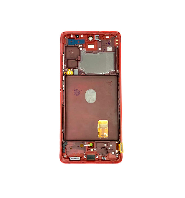 LCD FOR SAMSUNG GALAXY S20 FE WITH FRAME - Wholesale Cell Phone Repair Parts