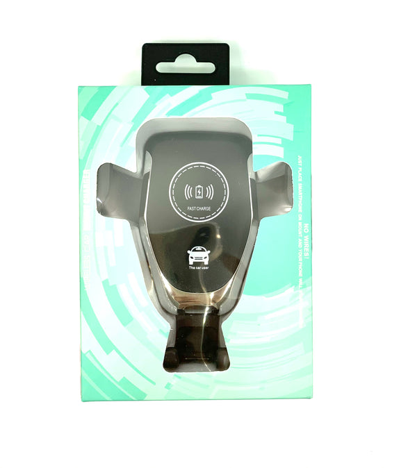 CAR HOLDER Q12 FAST WIRELESS CHARGER - Wholesale Cell Phone Repair Parts