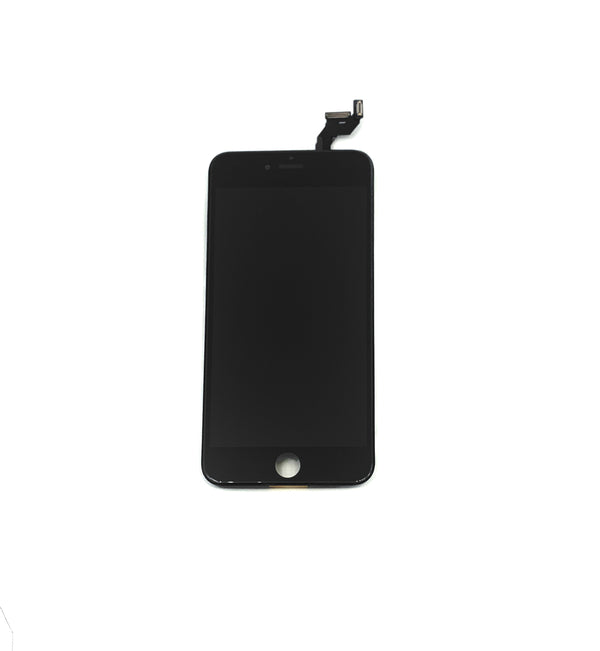 PREMIUM LCD IP6S PLUS BLACK WITH BACK PLATE MP+ - Wholesale Cell Phone Repair Parts
