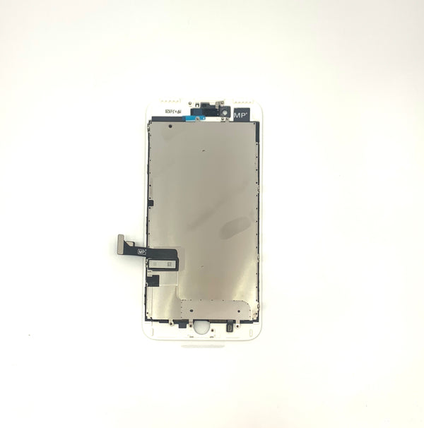 PREMIUM LCD FOR IPHONE 7 PLUS WHITE WITH BACK PLATE MP+ - Wholesale Cell Phone Repair Parts