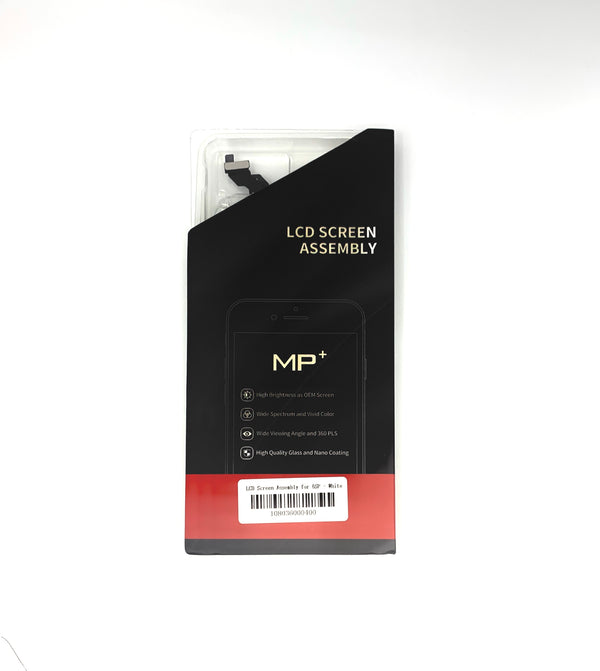 PREMIUM LCD IP6S PLUS WHITE WITH BACK PLATE MP+ - Wholesale Cell Phone Repair Parts