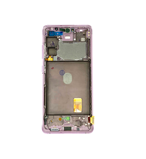 LCD FOR SAMSUNG GALAXY S20 FE WITH FRAME - Wholesale Cell Phone Repair Parts