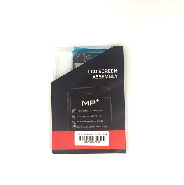 PREMIUM LCD FOR IPHONE 8 BLACK WITH BACK PLATE MP+ - Wholesale Cell Phone Repair Parts