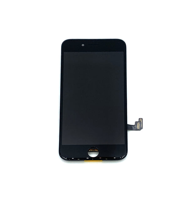 PREMIUM LCD FOR IPHONE 7 BLACK WITH BACK PLATE MP+ - Wholesale Cell Phone Repair Parts