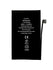 BATTERY FOR IPHONE 16
