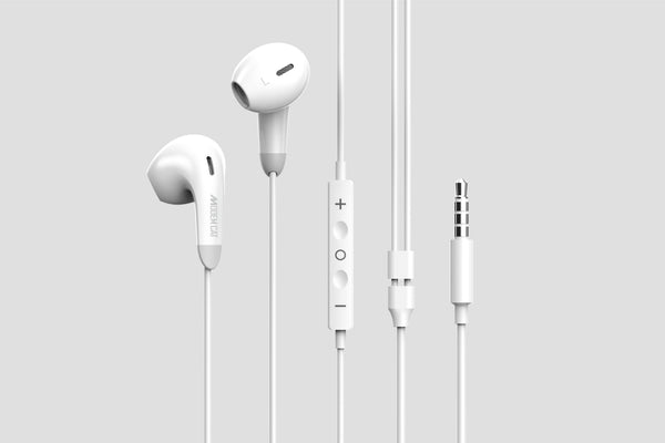 MODEMCAT EARPHONE WITH AUX CONNECTOR MHF007