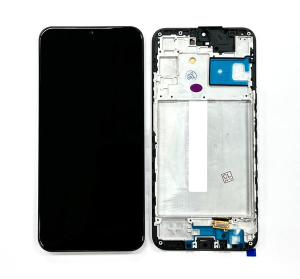 LCD FOR SAMSUNG A25 5G WITH FRAME