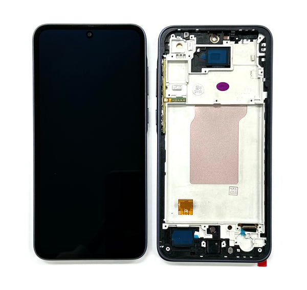 LCD FOR SAMSUNG A35 5G WITH FRAME