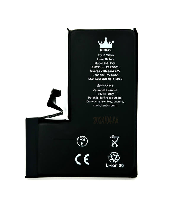 BATTERY FOR IPHONE 15 PRO