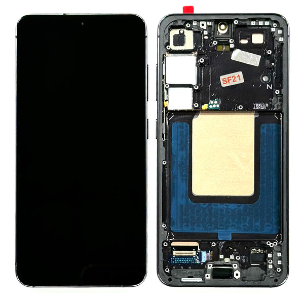 LCD FOR SAMSUNG GALAXY S24 WITH FRAME