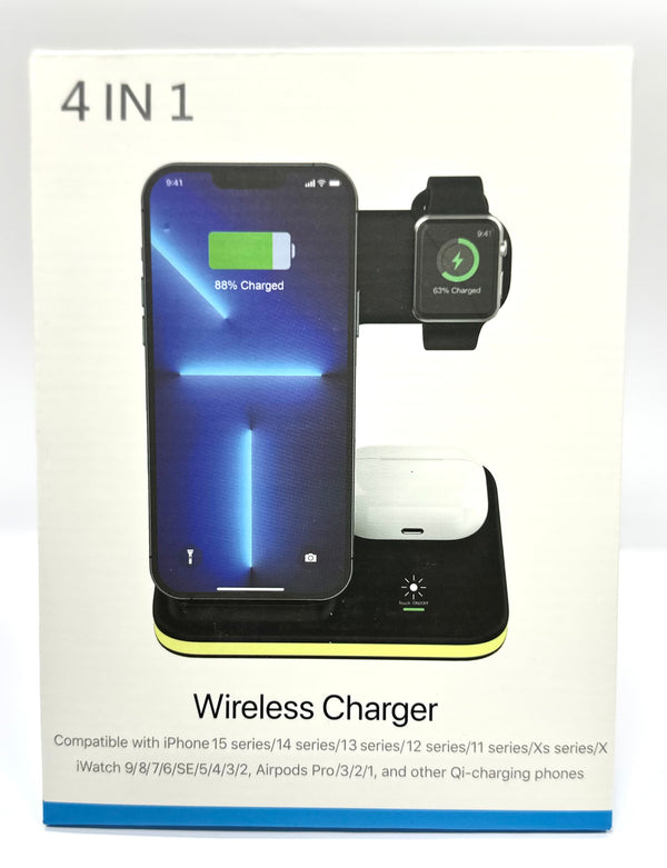CHARGER WIRELESS 4 IN 1