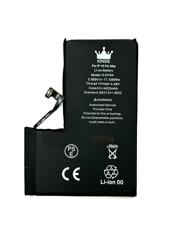 BATTERY FOR IPHONE 15 PRO MAX