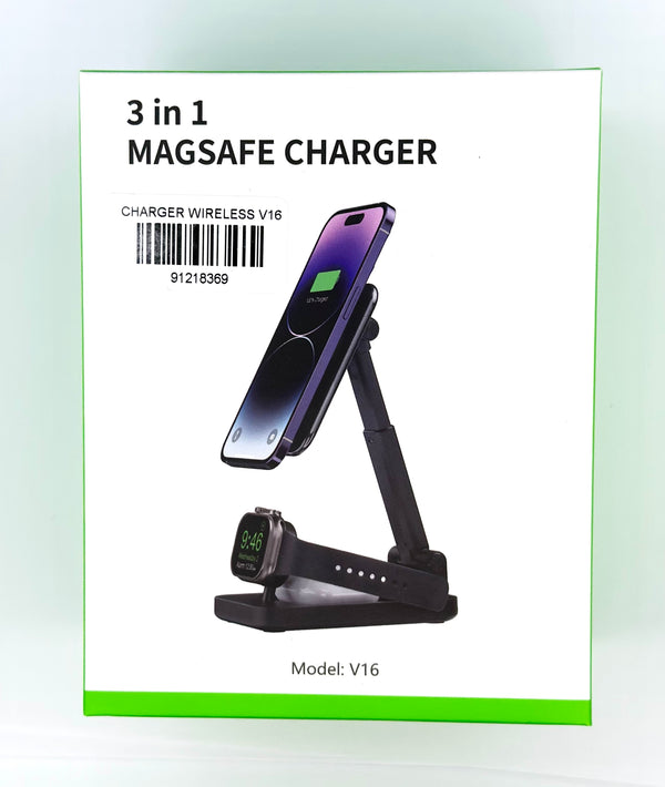 CHARGER WIRELESS 3 IN 1 V16