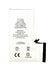 BATTERY FOR IPHONE 16 PRO