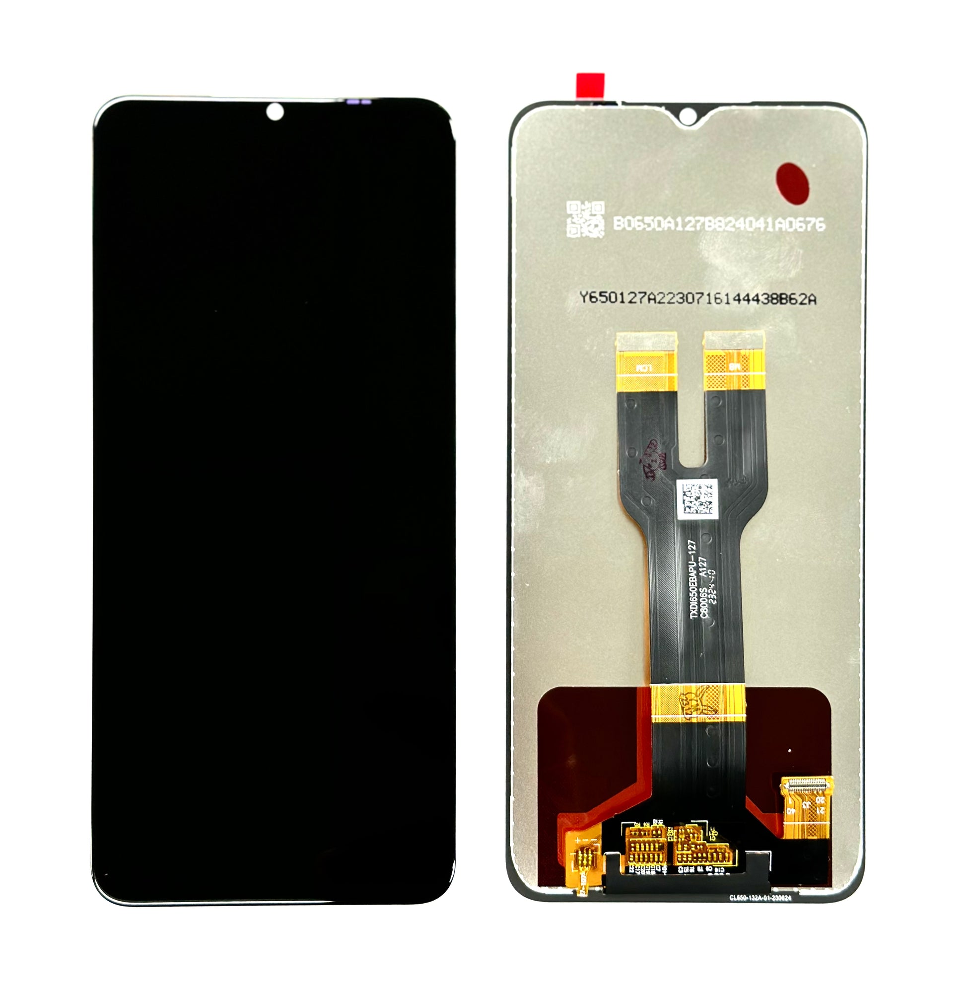 Schermo LCD Originale T-Mobile REVVL 6/6 Pro/6X/6X Pro/7/V 4G/V+ 5G Con Cornice