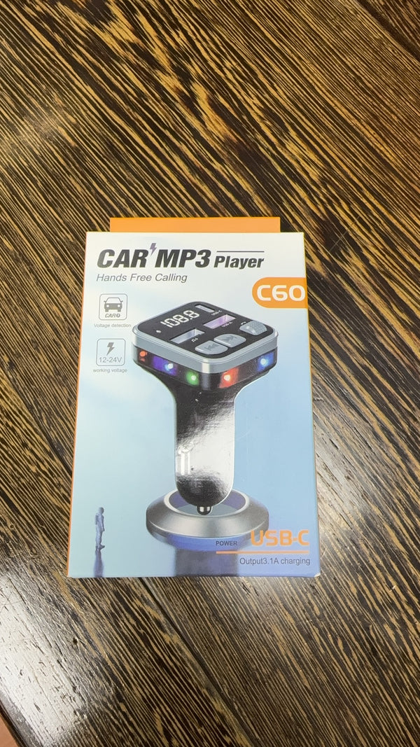 FM TRANSMITTER C60