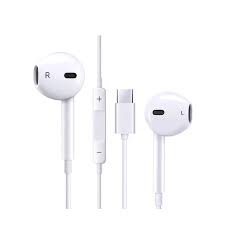 EARPHONE TYPE C (HEADPHONE WITH TYPE C CONNECTOR) FOR IPHONE 15 SERIES