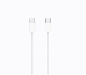 CABLE TYPE C TO TYPE C BRAIDED FOR IPHONE 15 SERIES (20PCS IN A BAG)